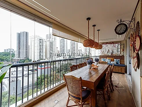 Apartamento 4 Quartos com 3 Suítes e 180m² - Mooca - Apartamento em Mooca, São Paulo - Foto 4