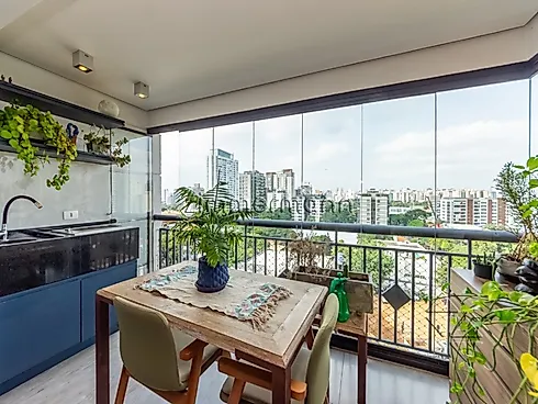 Apartamento 2 Quartos com 2 Suítes e 105m² - Campo Belo - Apartamento em Campo Belo, São Paulo - Foto 2