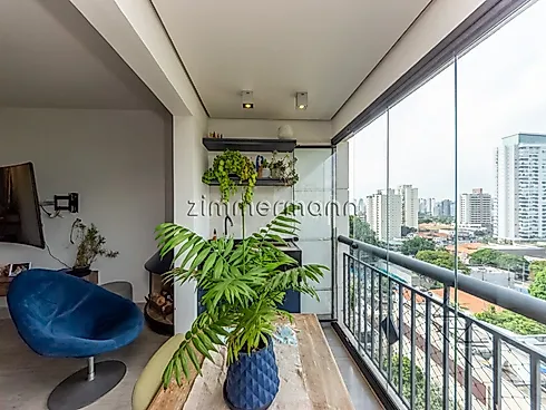 Apartamento 2 Quartos com 2 Suítes e 105m² - Campo Belo - Apartamento em Campo Belo, São Paulo - Foto 5