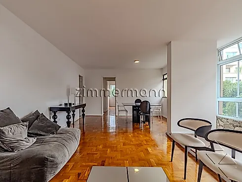 Apartamento 3 Quartos com 1 Suíte e 152m² - Consolacao - Apartamento em Consolacao, São Paulo - Foto 3