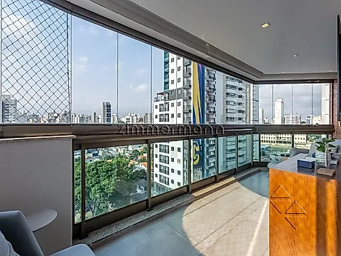 Apartamento 3 Quartos com 3 Suítes e 186m² - Vila Clementino - Apartamento em Vila Clementino, São Paulo - Foto 2
