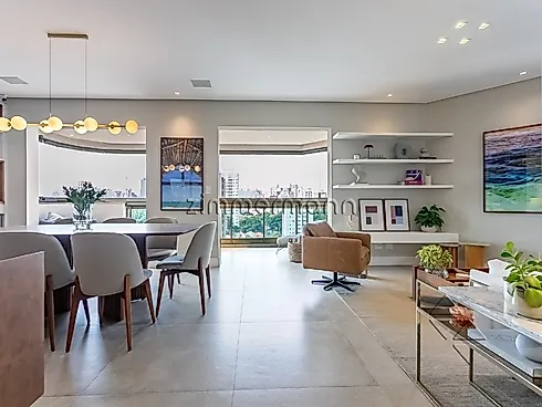 Apartamento 3 Quartos com 3 Suítes e 186m² - Vila Clementino - Apartamento em Vila Clementino, São Paulo - Foto 3
