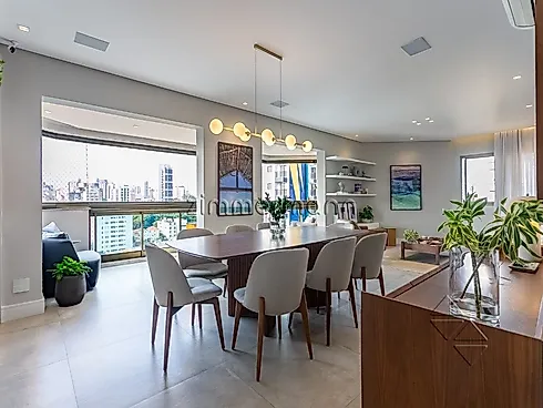 Apartamento 3 Quartos com 3 Suítes e 186m² - Vila Clementino - Apartamento em Vila Clementino, São Paulo - Foto 4