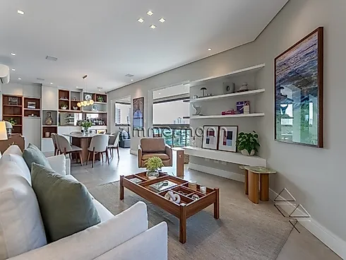 Apartamento 3 Quartos com 3 Suítes e 186m² - Vila Clementino - Apartamento em Vila Clementino, São Paulo - Foto 5