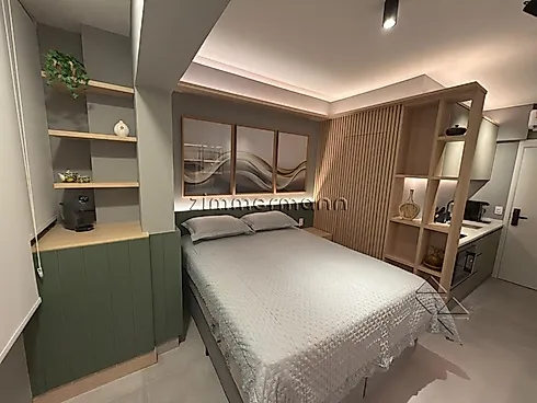 Casa 1 Quarto com 23m² - Consolação - Casa em Consolação, São Paulo - Foto 2