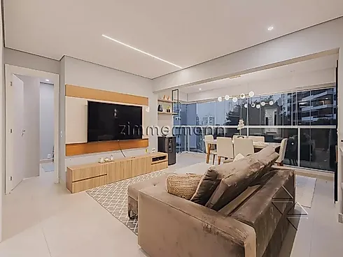Apartamento 2 Quartos com 68m² - Sumare - Apartamento em Sumare, São Paulo - Foto 2