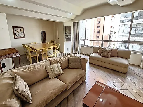 Apartamento 2 Quartos com 1 Suíte e 166m² - Jardim Paulista - Apartamento em Jardim Paulista, São Paulo - Foto 5