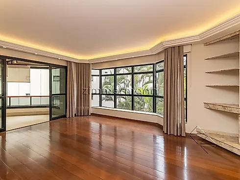 Apartamento 4 Quartos com 3 Suítes e 181m² - Itaim Bibi - Apartamento em Itaim Bibi, São Paulo - Foto 2