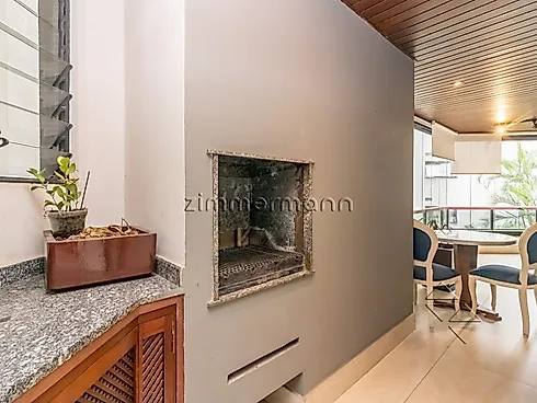 Apartamento 4 Quartos com 3 Suítes e 181m² - Itaim Bibi - Apartamento em Itaim Bibi, São Paulo - Foto 4