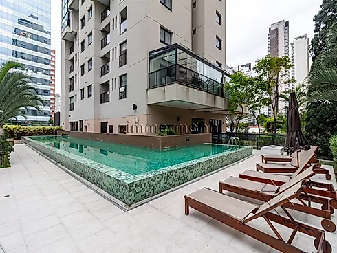 Apartamento 1 Quarto com 35m² - Vila Olimpia - Apartamento em Vila Olimpia, São Paulo - Foto 2