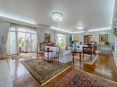 Apartamento 4 Quartos com 4 Suítes e 609m² - Jardim América - Apartamento em Jardim América, São Paulo - Foto 1