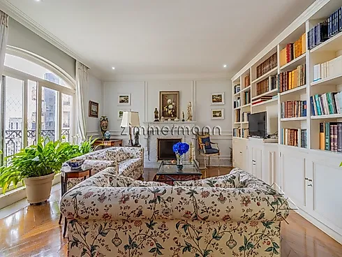 Apartamento 4 Quartos com 4 Suítes e 609m² - Jardim América - Apartamento em Jardim América, São Paulo - Foto 3