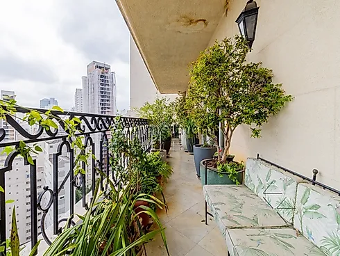 Apartamento 4 Quartos com 4 Suítes e 609m² - Jardim América - Apartamento em Jardim América, São Paulo - Foto 5