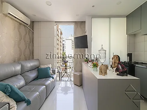 Apartamento 1 Quarto com 1 Suíte e 50m² - Perdizes - Apartamento em Perdizes, São Paulo - Foto 3