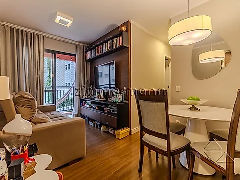 Apartamento 2 Quartos com 52m² - Campos Eliseos - Apartamento em Campos Eliseos, São Paulo - Foto 1