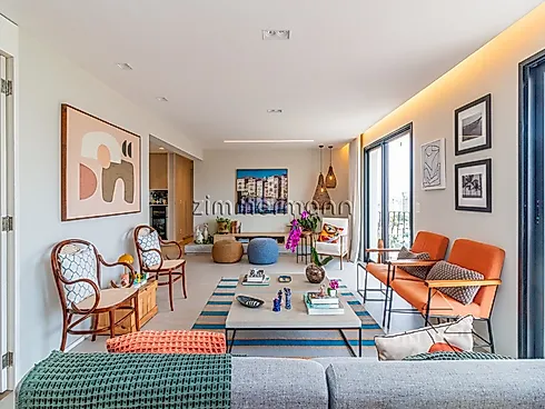 Apartamento 4 Quartos com 3 Suítes e 207m² - Vila Madalena - Apartamento em Vila Madalena, Sao Paulo - Foto 2