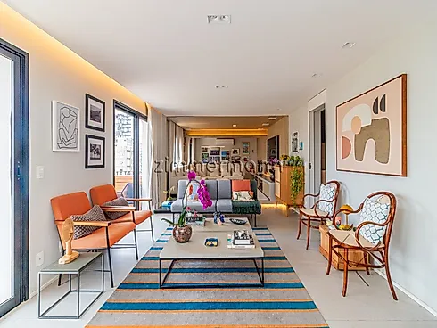 Apartamento 4 Quartos com 3 Suítes e 207m² - Vila Madalena - Apartamento em Vila Madalena, Sao Paulo - Foto 3
