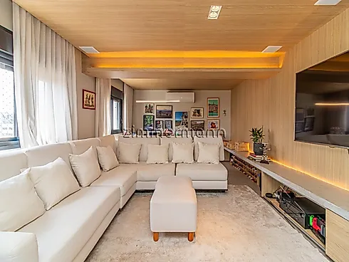Apartamento 4 Quartos com 3 Suítes e 207m² - Vila Madalena - Apartamento em Vila Madalena, Sao Paulo - Foto 4