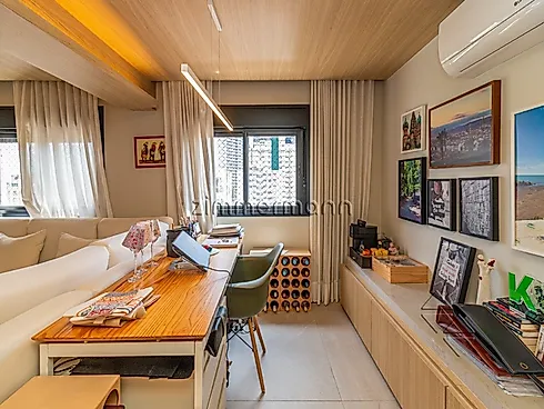 Apartamento 4 Quartos com 3 Suítes e 207m² - Vila Madalena - Apartamento em Vila Madalena, Sao Paulo - Foto 5