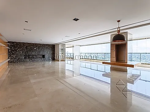 Apartamento 4 Quartos com 3 Suítes e 486m² - Campo Belo - Apartamento em Campo Belo, São Paulo - Foto 3