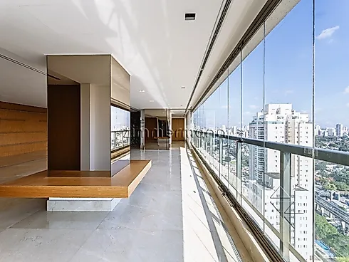 Apartamento 4 Quartos com 3 Suítes e 486m² - Campo Belo - Apartamento em Campo Belo, São Paulo - Foto 4