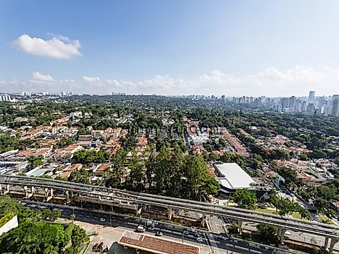 Apartamento 4 Quartos com 3 Suítes e 486m² - Campo Belo - Apartamento em Campo Belo, São Paulo - Foto 5