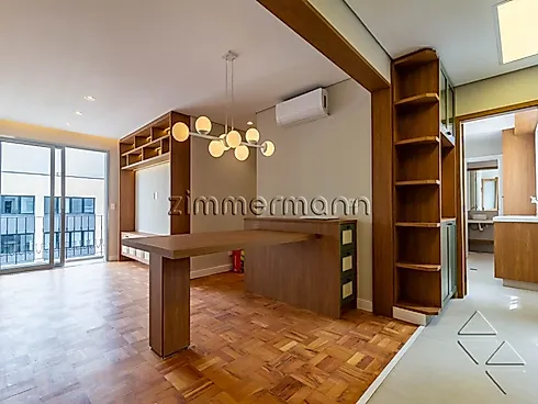 Apartamento 2 Quartos com 1 Suíte e 84m² - Moema - Apartamento em Moema, São Paulo - Foto 1