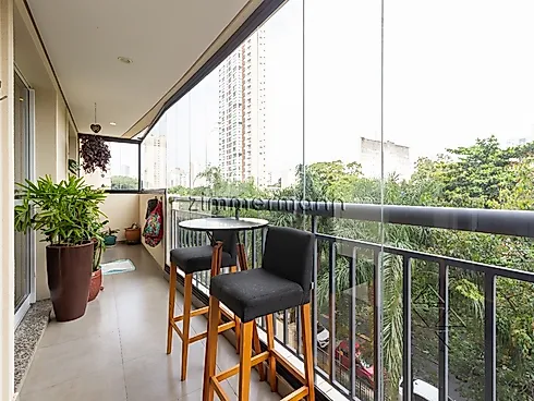 Apartamento 3 Quartos com 3 Suítes e 171m² - Vila Romana - Apartamento em Vila Romana, São Paulo - Foto 2