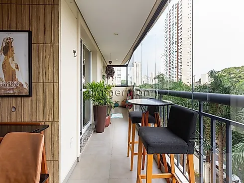 Apartamento 3 Quartos com 3 Suítes e 171m² - Vila Romana - Apartamento em Vila Romana, São Paulo - Foto 3