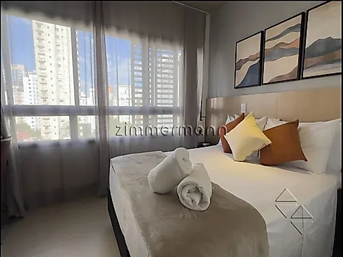 Apartamento 1 Quarto com 22m² - Jardim America - Apartamento em Jardim America, São Paulo - Foto 2