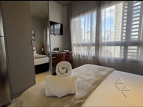 Apartamento 1 Quarto com 22m² - Jardim America - Apartamento em Jardim America, São Paulo - Foto 3