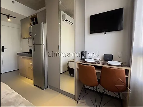 Apartamento 1 Quarto com 22m² - Jardim America - Apartamento em Jardim America, São Paulo - Foto 5