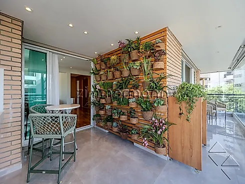 Apartamento 4 Quartos com 4 Suítes e 213m² - Aclimação - Apartamento em Aclimação, São Paulo - Foto 4