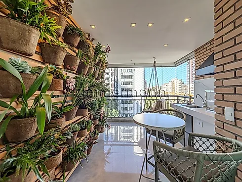 Apartamento 4 Quartos com 4 Suítes e 213m² - Aclimação - Apartamento em Aclimação, São Paulo - Foto 5