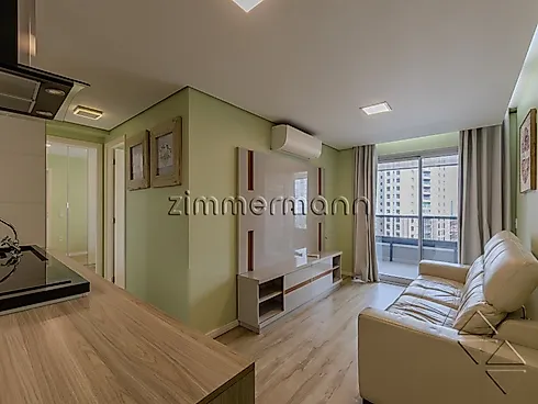 Apartamento 2 Quartos com 1 Suíte e 62m² - Jardim das Perdizes - Apartamento em Jardim Das Perdizes, São Paulo - Foto 1