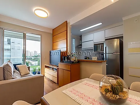 Apartamento 2 Quartos com 56m² - Vila Anastacio - Apartamento em Vila Anastacio, São Paulo - Foto 1