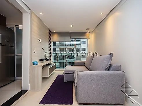 Apartamento 2 Quartos com 1 Suíte e 69m² - Brooklin - Apartamento em Brooklin, São Paulo - Foto 2