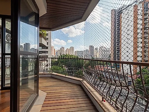 Apartamento 3 Quartos com 1 Suíte e 159m² - Campo Belo - Apartamento em Campo Belo, São Paulo - Foto 1