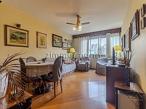 Apartamento 3 Quartos com 1 Suíte e 94m² - Pacaembu - Apartamento em Pacaembu, São Paulo - Foto 1