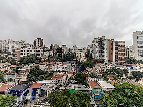 Apartamento 3 Quartos com 1 Suíte e 94m² - Pacaembu - Apartamento em Pacaembu, São Paulo - Foto 2