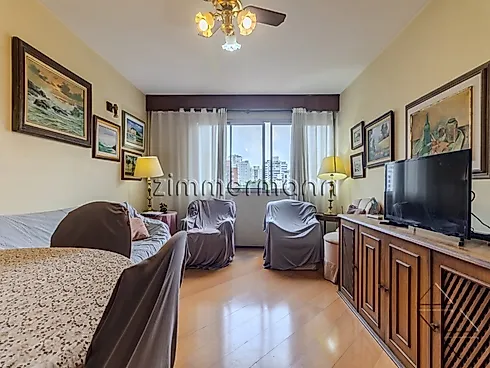 Apartamento 3 Quartos com 1 Suíte e 94m² - Pacaembu - Apartamento em Pacaembu, São Paulo - Foto 4
