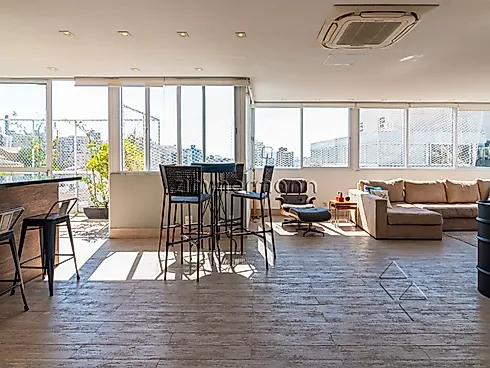 Apartamento 4 Quartos com 3 Suítes e 250m² - Alto da Lapa - Apartamento em Alto Da Lapa, São Paulo - Foto 5