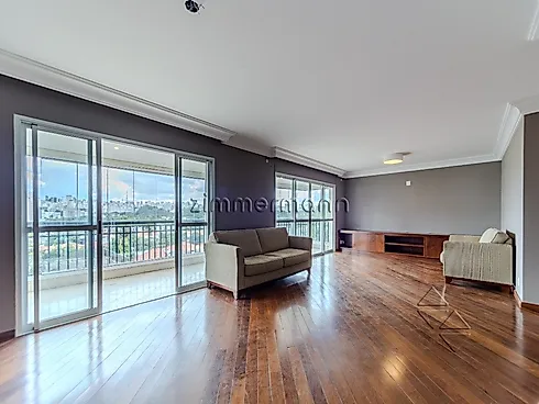 Apartamento 4 Quartos com 4 Suítes e 212m² - Vila Nova Conceicao - Apartamento em Vila Nova Conceicao, São Paulo - Foto 1