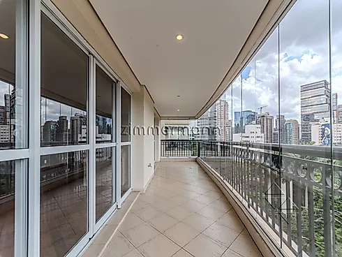 Apartamento 4 Quartos com 4 Suítes e 212m² - Vila Nova Conceicao - Apartamento em Vila Nova Conceicao, São Paulo - Foto 4