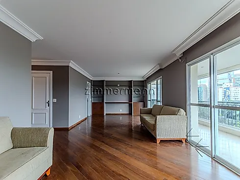 Apartamento 4 Quartos com 4 Suítes e 212m² - Vila Nova Conceicao - Apartamento em Vila Nova Conceicao, São Paulo - Foto 5
