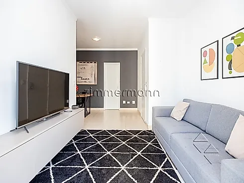Apartamento 2 Quartos com 1 Suíte e 88m² - Itaim Bibi - Apartamento em Itaim Bibi, São Paulo - Foto 3