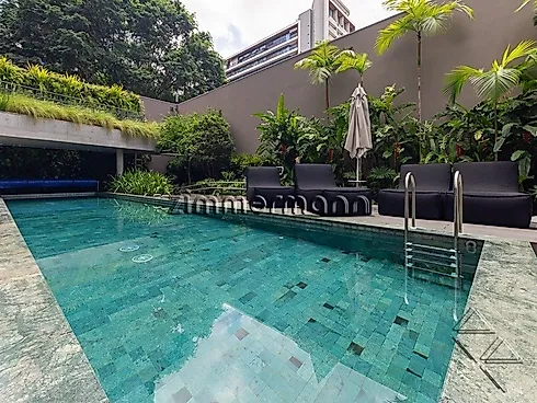 Apartamento 1 Quarto com 116m² - Vila Olimpia - Apartamento em Vila Olimpia, São Paulo - Foto 1