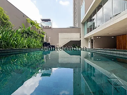 Apartamento 1 Quarto com 116m² - Vila Olimpia - Apartamento em Vila Olimpia, São Paulo - Foto 2