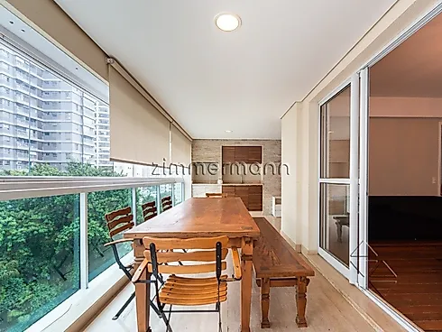Apartamento 3 Quartos com 3 Suítes e 204m² - Moema - Apartamento em Moema, São Paulo - Foto 1