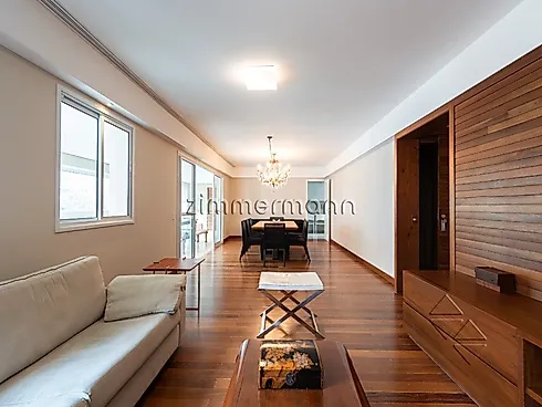 Apartamento 3 Quartos com 3 Suítes e 204m² - Moema - Apartamento em Moema, São Paulo - Foto 3